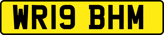 WR19BHM
