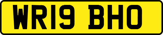 WR19BHO
