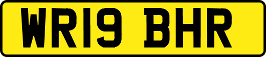 WR19BHR