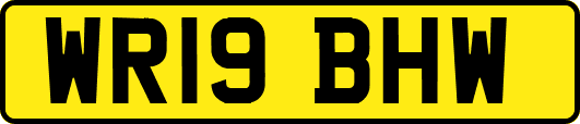 WR19BHW