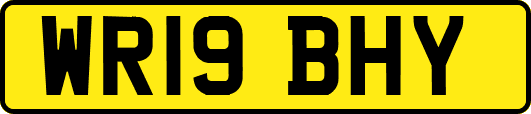 WR19BHY