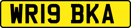 WR19BKA