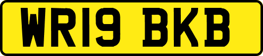 WR19BKB