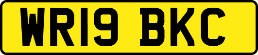WR19BKC