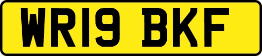 WR19BKF