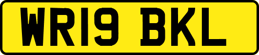 WR19BKL