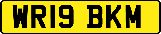 WR19BKM
