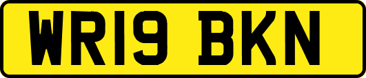 WR19BKN