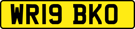 WR19BKO