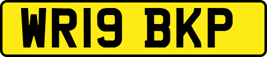 WR19BKP