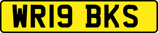 WR19BKS