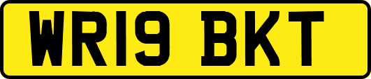 WR19BKT