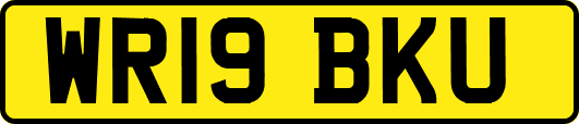 WR19BKU