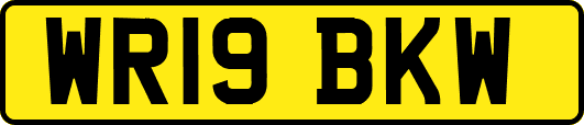 WR19BKW