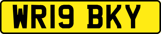 WR19BKY