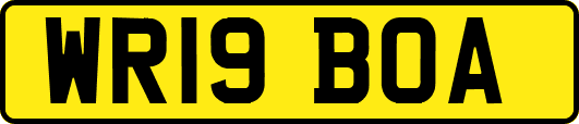 WR19BOA