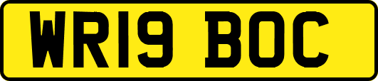 WR19BOC