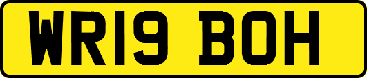 WR19BOH