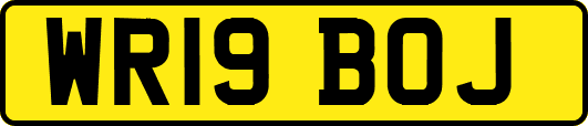 WR19BOJ