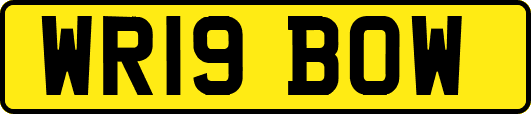 WR19BOW