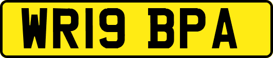 WR19BPA