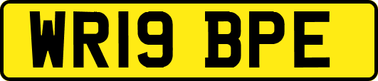 WR19BPE