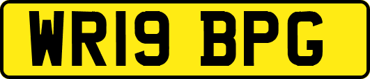 WR19BPG