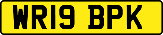 WR19BPK