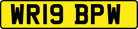 WR19BPW