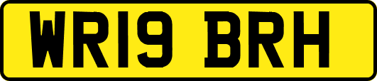 WR19BRH