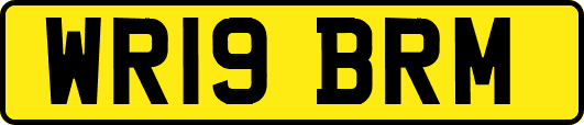 WR19BRM