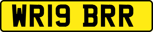 WR19BRR