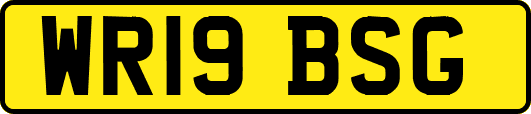 WR19BSG