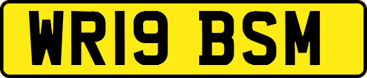WR19BSM