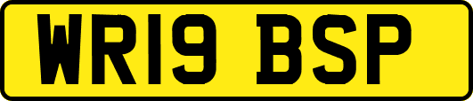 WR19BSP