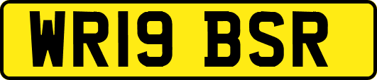 WR19BSR