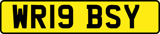 WR19BSY