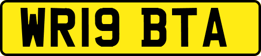 WR19BTA