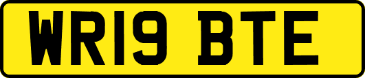 WR19BTE