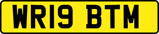 WR19BTM