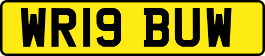WR19BUW