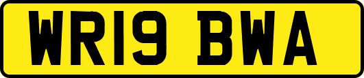 WR19BWA