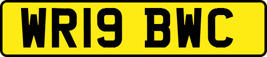 WR19BWC