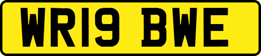 WR19BWE