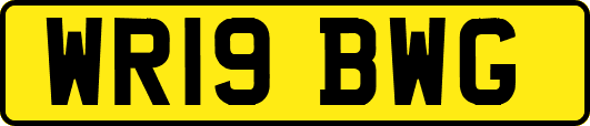 WR19BWG