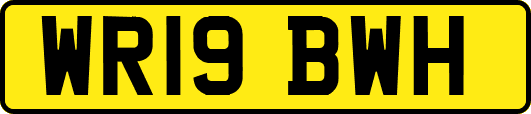 WR19BWH