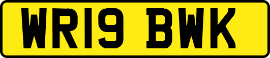 WR19BWK