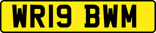WR19BWM