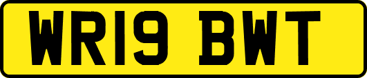 WR19BWT