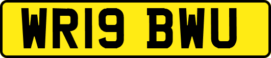 WR19BWU